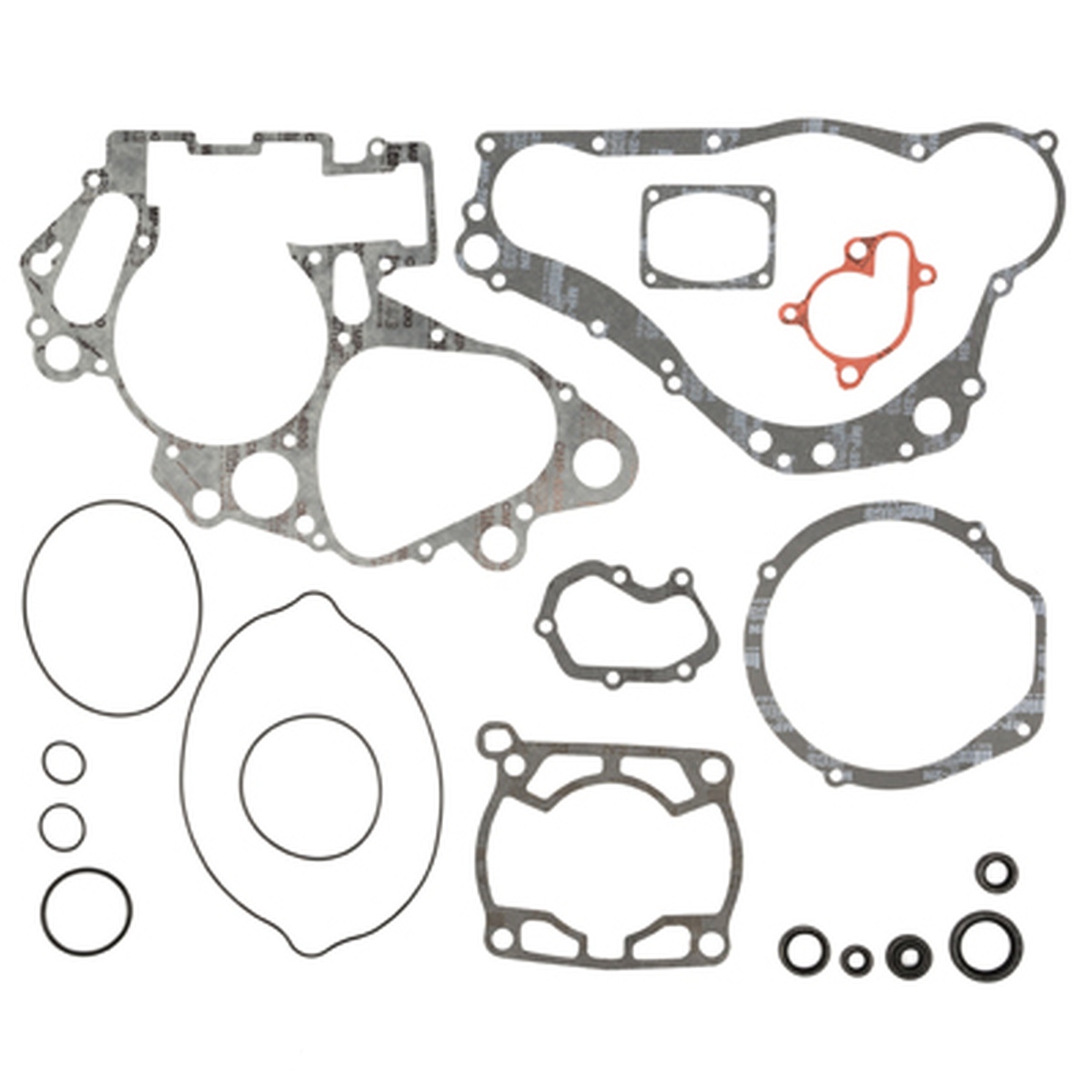 Complete gasket set including complete engine gasket PROX 34.3314