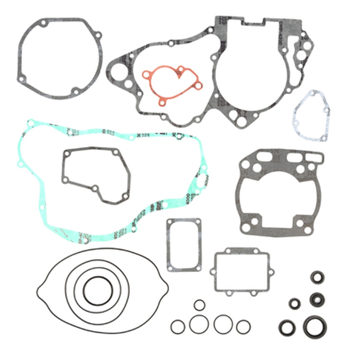 Complete gasket set including complete engine gasket PROX 34.3321