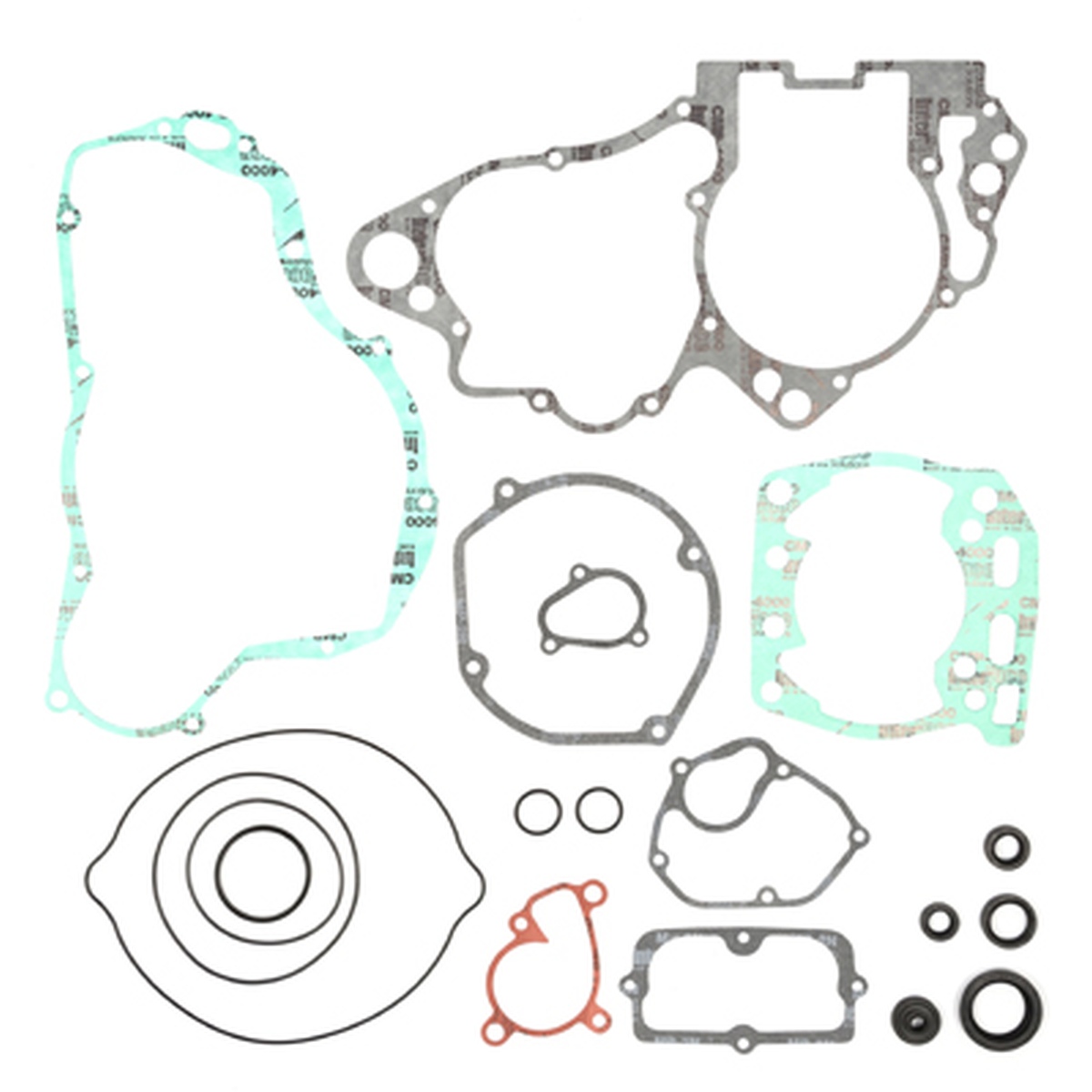 Complete gasket set including complete engine gasket PROX 34.3323