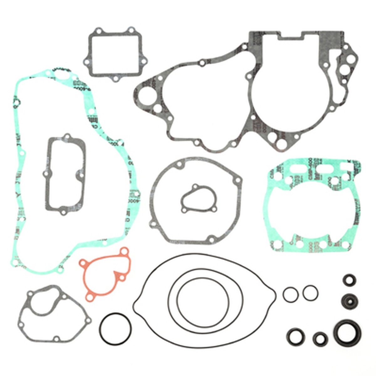 Complete gasket set including complete engine gasket PROX 34.3326