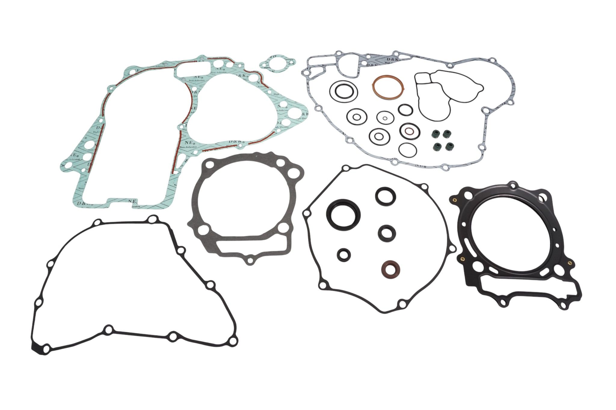 Complete gasket set including complete engine gasket PROX 34.3410