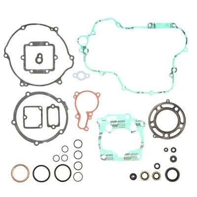 Complete gasket set including complete engine gasket PROX 34.4215