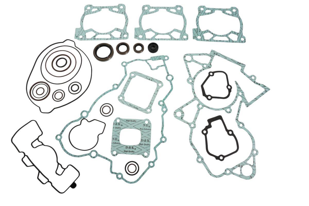 PROX kompletní sada těsnění včetně kompletního těsnění motoru KTM SX 150 16-22 (PROX kompletní sada těsnění včetně kompletního těsnění motoru KTM SX)