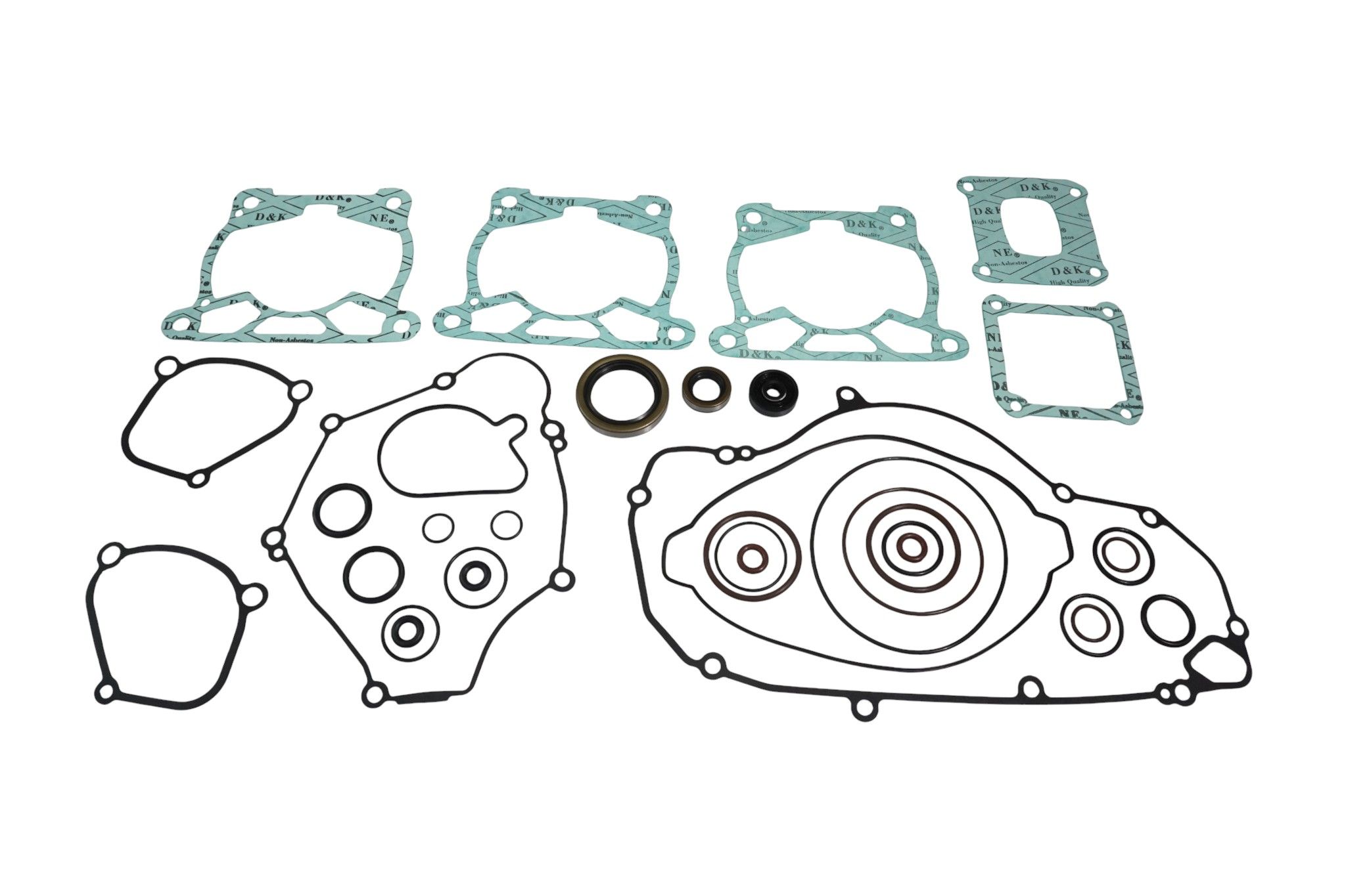 PROX kompletní sada těsnění včetně kompletního těsnění motoru GAS GAS MC 25 26, HUSQVARNA TC 125 23-26, TE 150 24-26, KTM EXC/XC-W 150 24-26, SX/XC