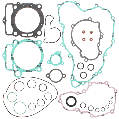 Complete gasket set with engine gasket kit and valve cover gasket PROX 34.6312