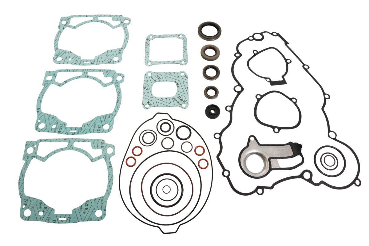 PROX kompletní sada těsnění včetně kompletního těsnění motoru KTM SX 250 21-22, HUSQVARNA TC 250 21-22, GAS GAS MC 250 22-23 (PROX kompletní sada)
