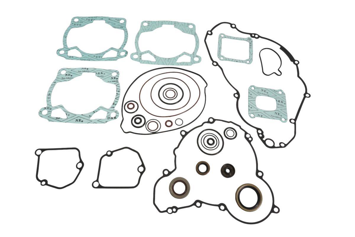 PROX kompletní sada těsnění včetně kompletního těsnění motoru KTM SX 250 23-25, EXC 250 TPI 24-25 (PROX kompletní sada těsnění včetně kompletního)