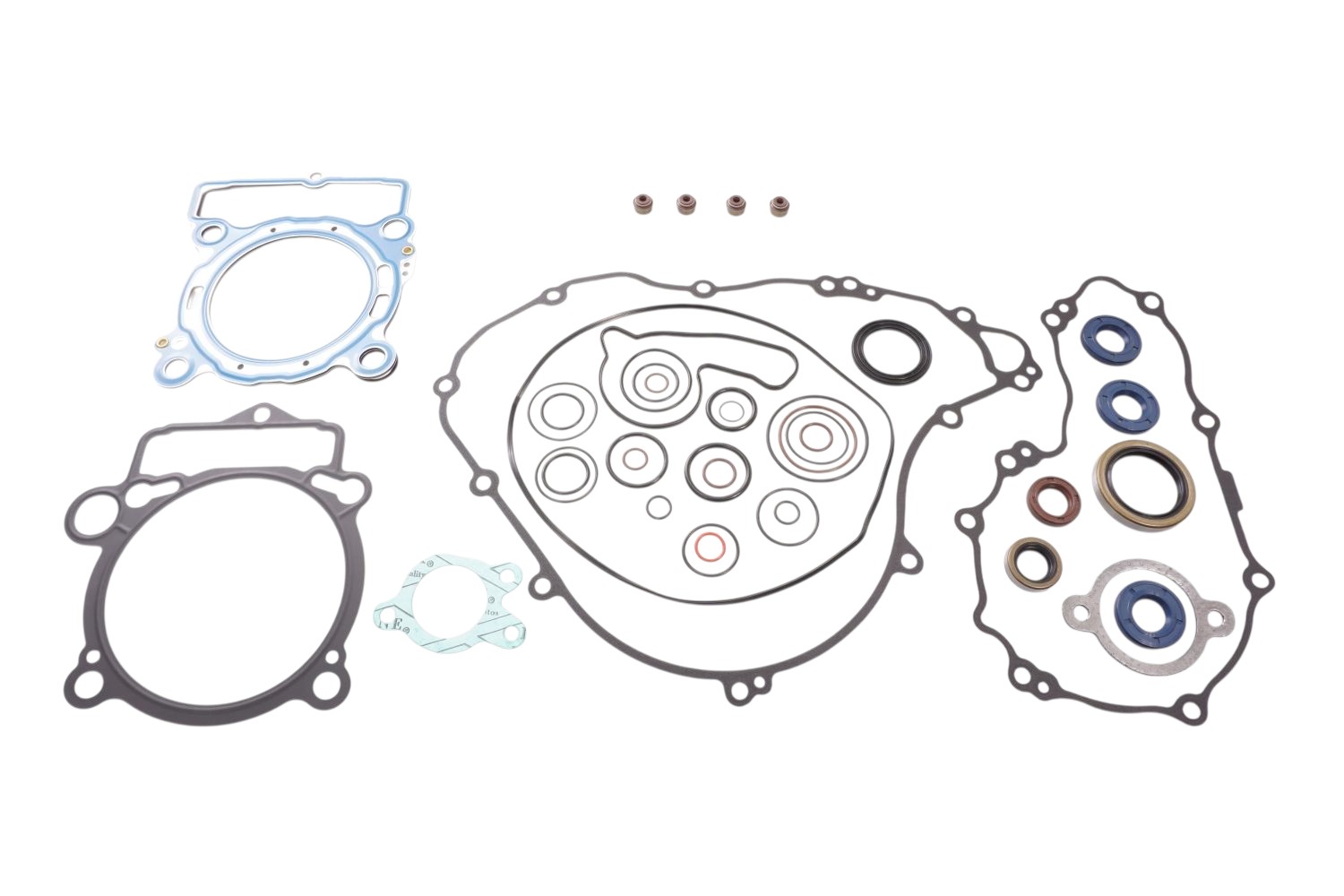 Complete gasket set including complete engine gasket PROX 34.6330