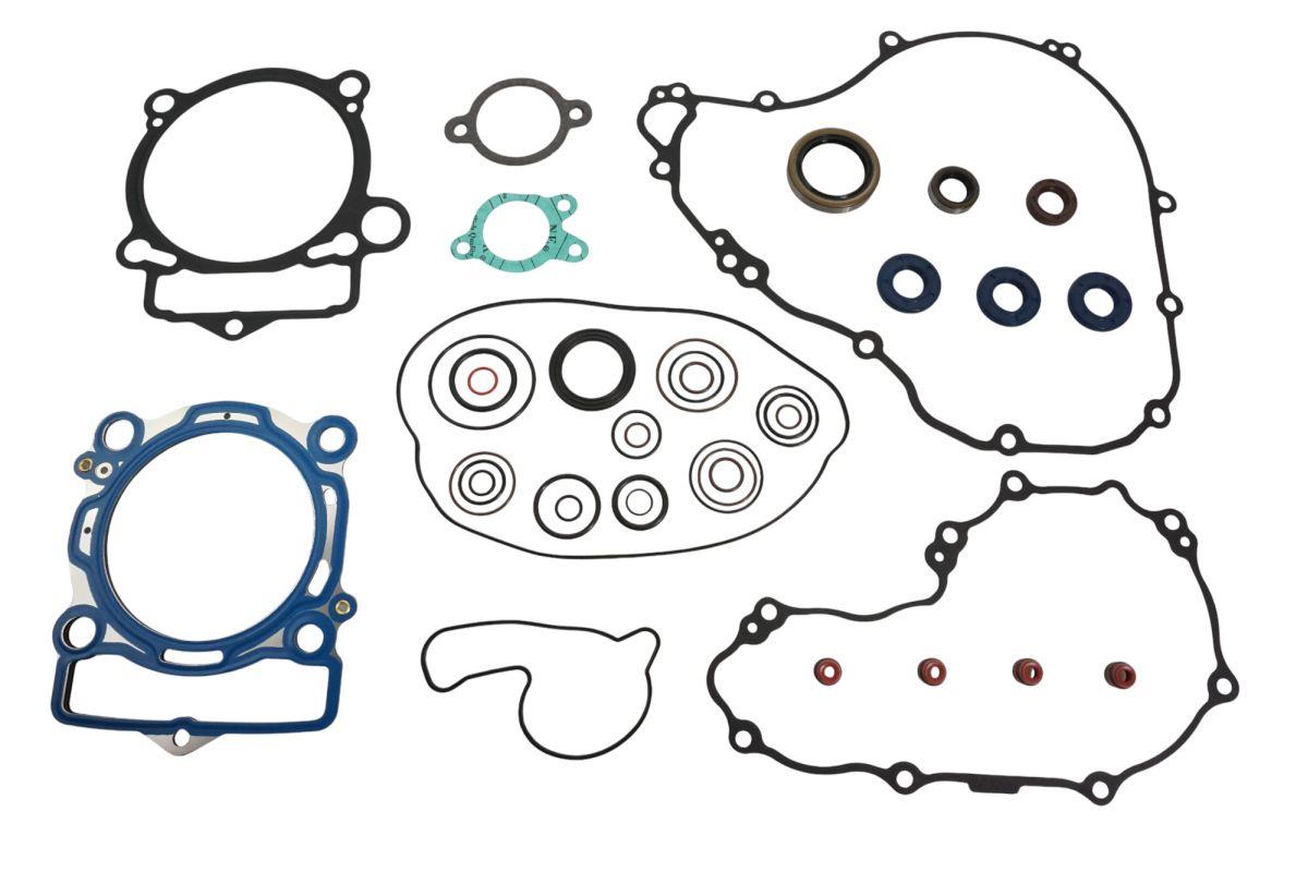 PROX kompletní sada těsnění včetně kompletního těsnění motoru KTM SX-F 350 19-22, HUSQVARNA FC /FX 350 19-22, GAS GAS EC 350 F 21-23, MC 350 F 23