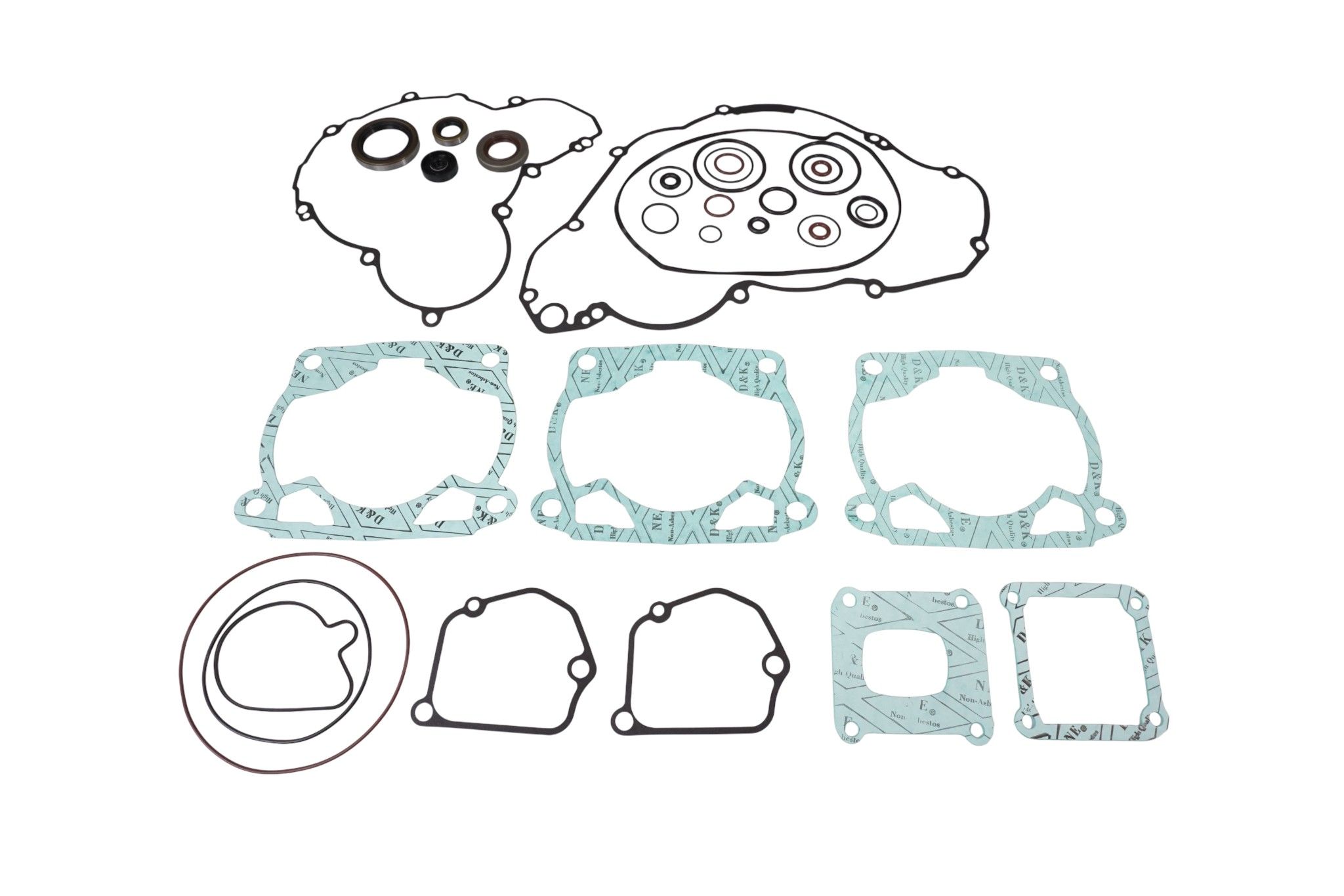 PROX kompletní sada těsnění včetně kompletního těsnění motoru KTM SX 300 TBI 23-25, EXC 300 TBI 24-25, HUSQVARNA TC / TE / TX 300 24-25, GAS GAS EC