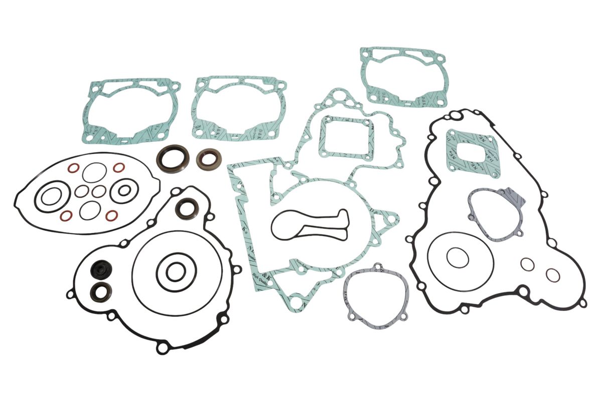 Complete gasket set including complete engine gasket PROX 34.6357