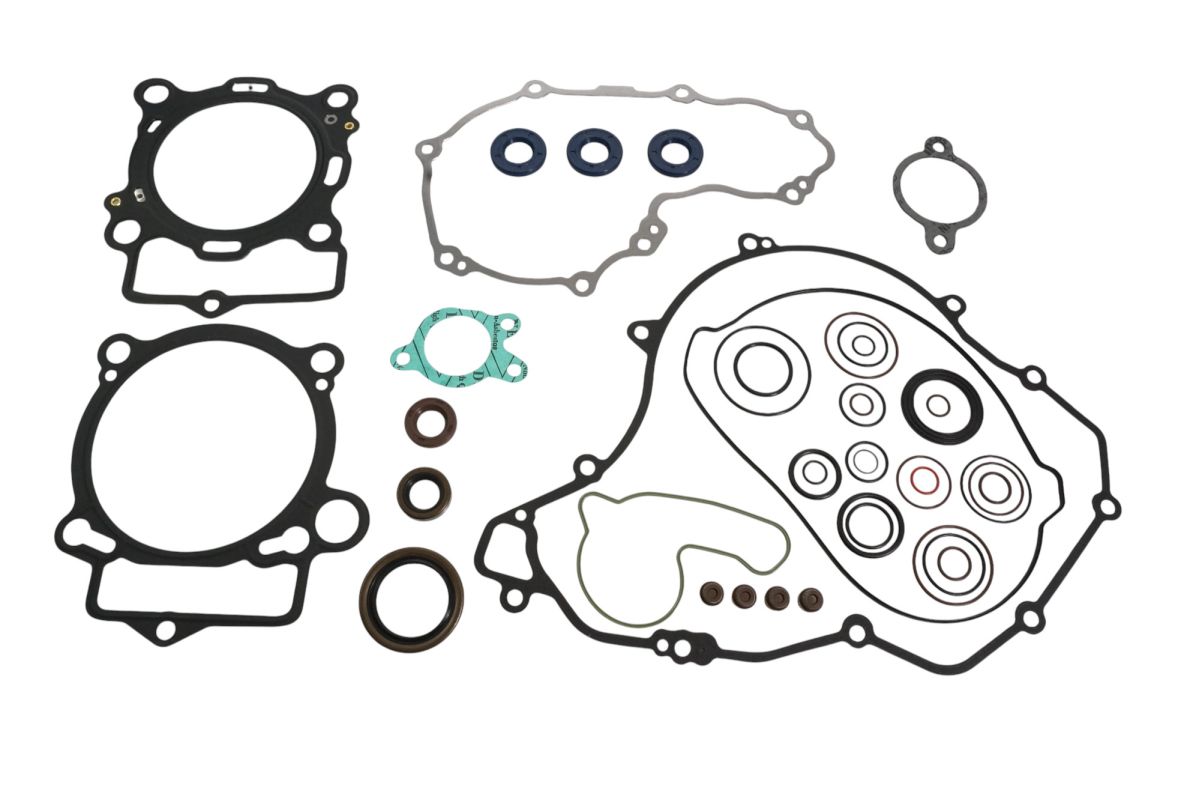 PROX kompletní sada těsnění včetně kompletního těsnění motoru KTM SX-F 250 23-25,EXC-F 250 24-25, HUSQVARNA FC / FE 250 23-25, GAS GAS MC / EC / EX