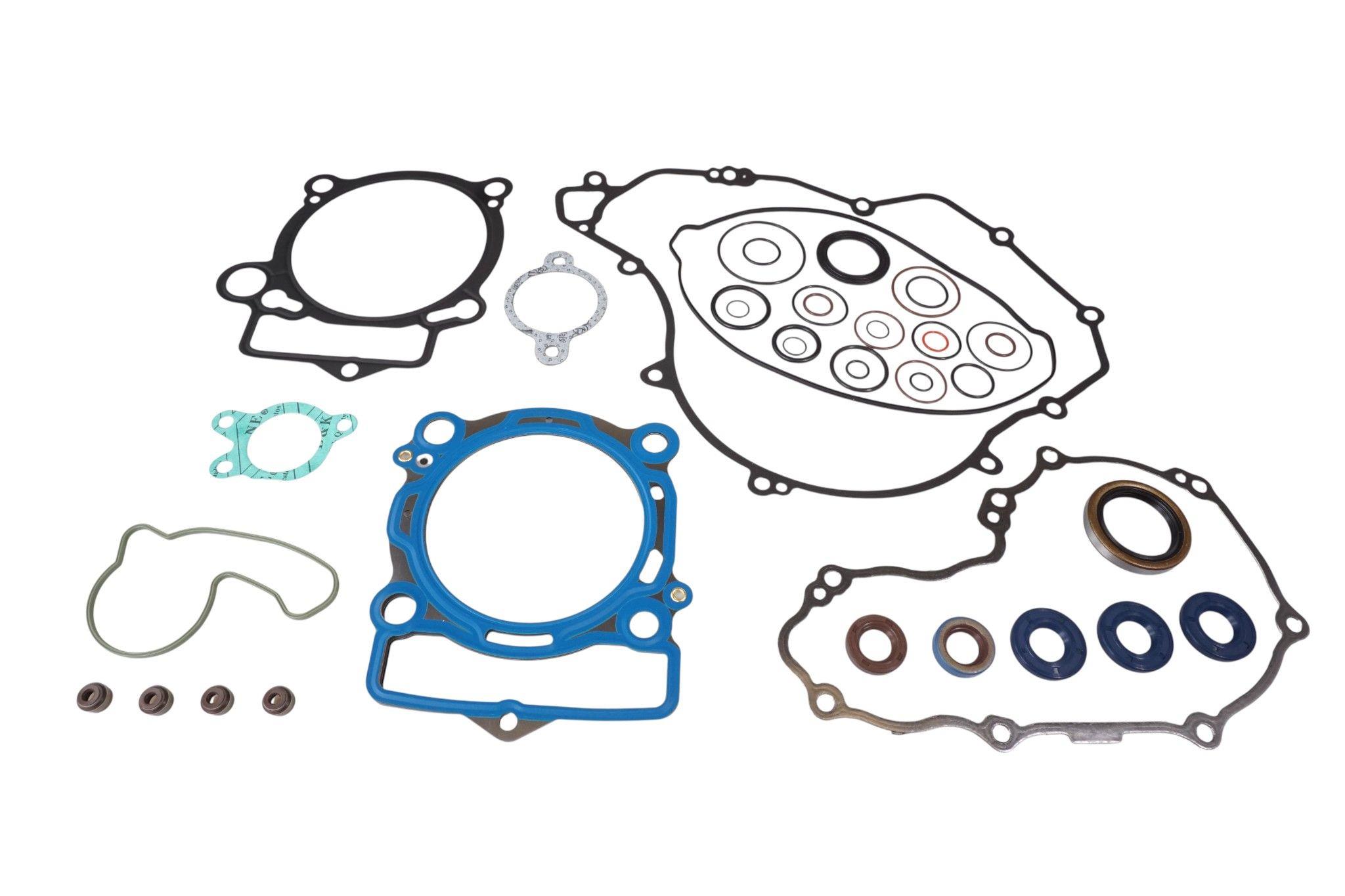 PROX kompletní sada těsnění včetně kompletního těsnění motoru KTM SX-F 350 23-25, HUSQVARNA FC 350 23-25 (PROX kompletní sada těsnění včetně)