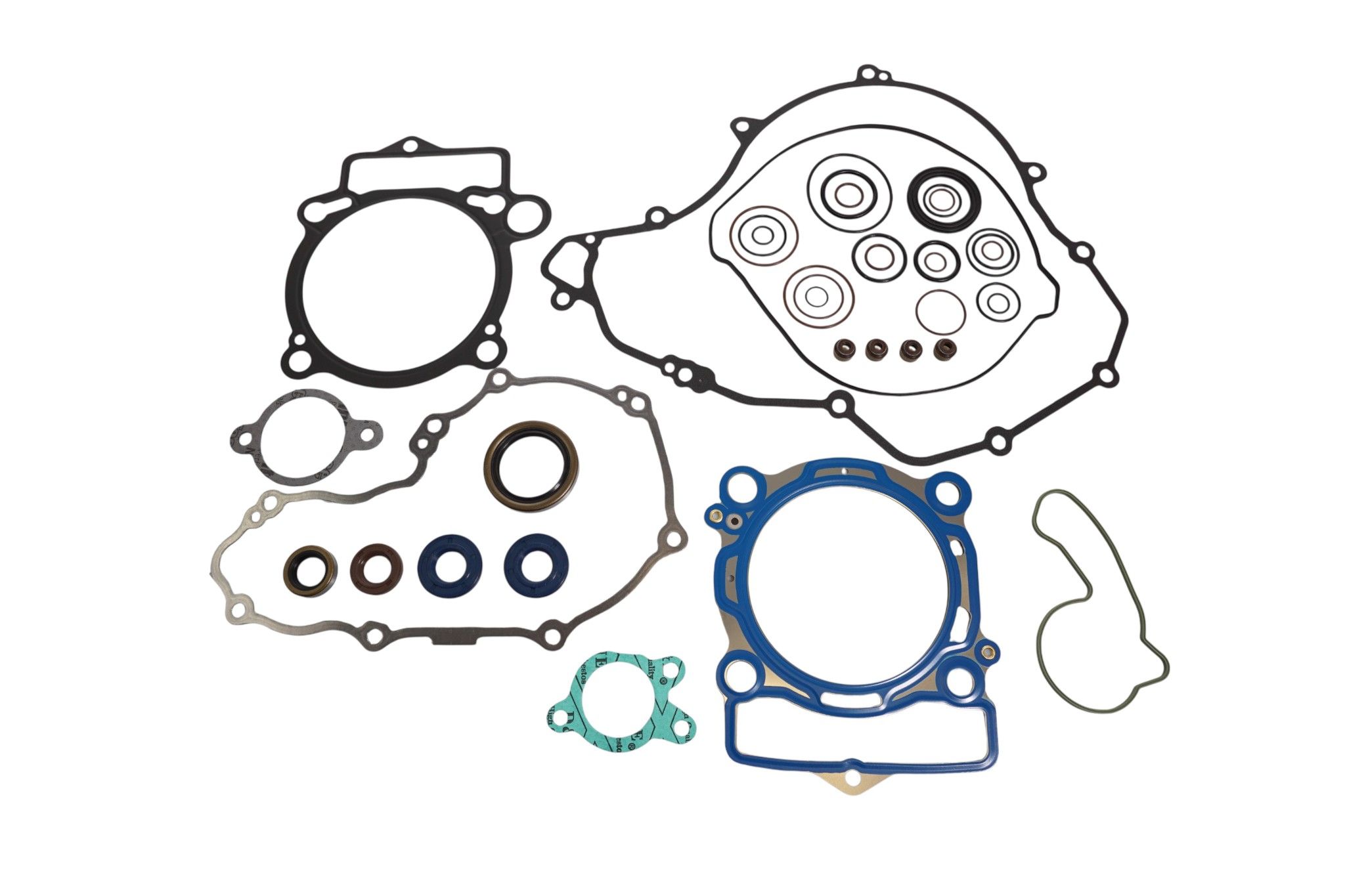 Complete gasket set including complete engine gasket PROX 34.6365