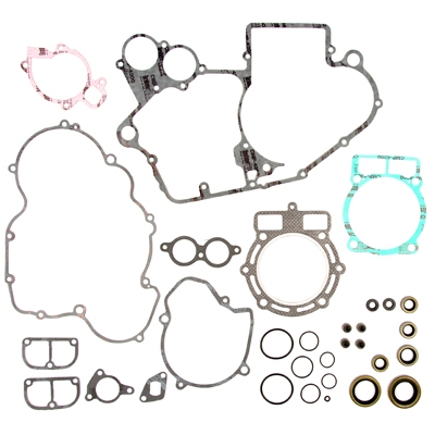PROX kompletní sada těsnění včetně kompletního těsnění motoru KTM SX 450 03-06, SX / EXC 520 00-02, SX / EXC 525 02-07 (PROX kompletní sada těsnění)