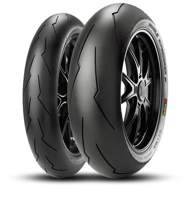 PIRELLI 120/70ZR17 DIABLO SUPERCORSA V3 SP (C) (58W) TL M/C PŘEDNÍ DOT 2026