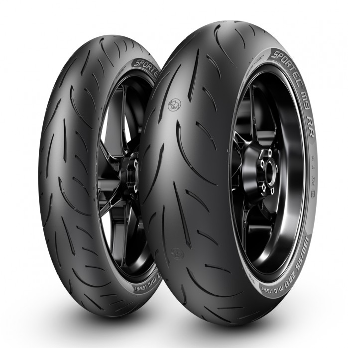 METZELER 120/70ZR17 SPORTEC M9 RR (A) (58W) TL M/C PŘEDNÍ DOT 2022 (METZELER 120/70ZR17 SPORTEC M9 RR (A) (58W) TL M/C PŘEDNÍ DOT 2022)