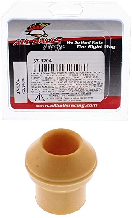 Central (rear) shock absorber bumper ALL BALLS 37-1204