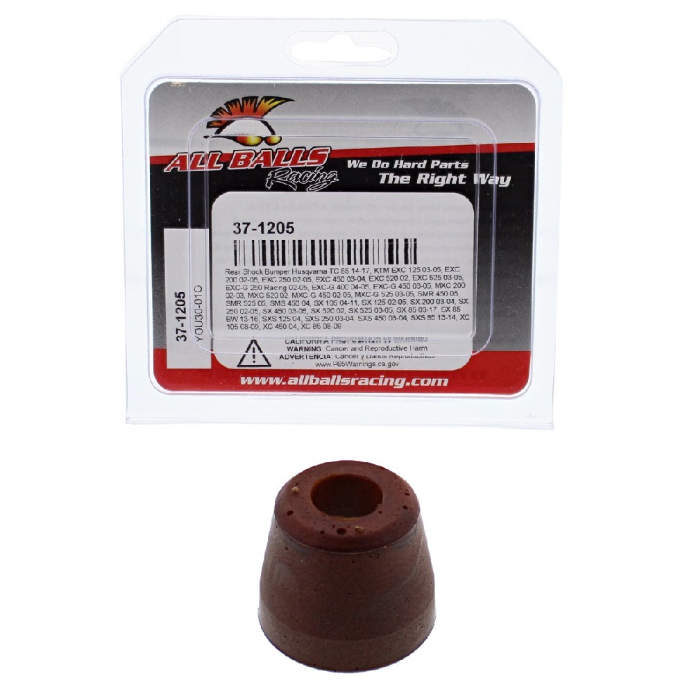 Central (rear) shock absorber bumper ALL BALLS 37-1205