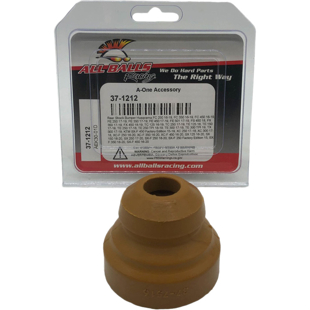 ALL BALLS nárazník centrálního (zadního) tlumiče KTM SX 125/150/250 16-19, SX-F 250/350/450 16-19, HUSQVARNA FC/FE/TC/FX 125/150/250/300 (ALL BALLS)