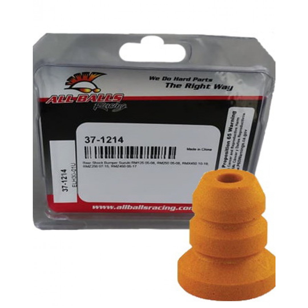 Central (rear) shock absorber bumper ALL BALLS 37-1214