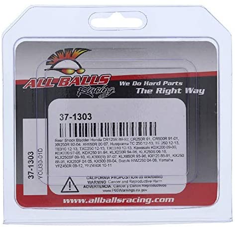 ALL BALLS membrána (BLADDER) tlumiče zadního HONDA XR650R 00-07, HUSQVARNA TC 250 12-13, TE 250 12-13, TE310 12-13, YAMAHA YFZ450R 09-16