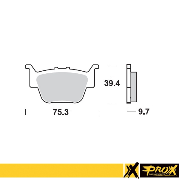 Brake pads PROX 37.208502
