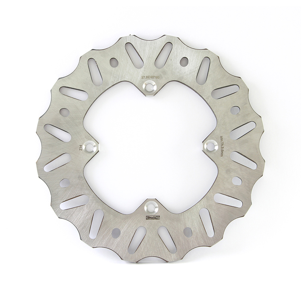 Brake disc rearPROX 37.BD22193