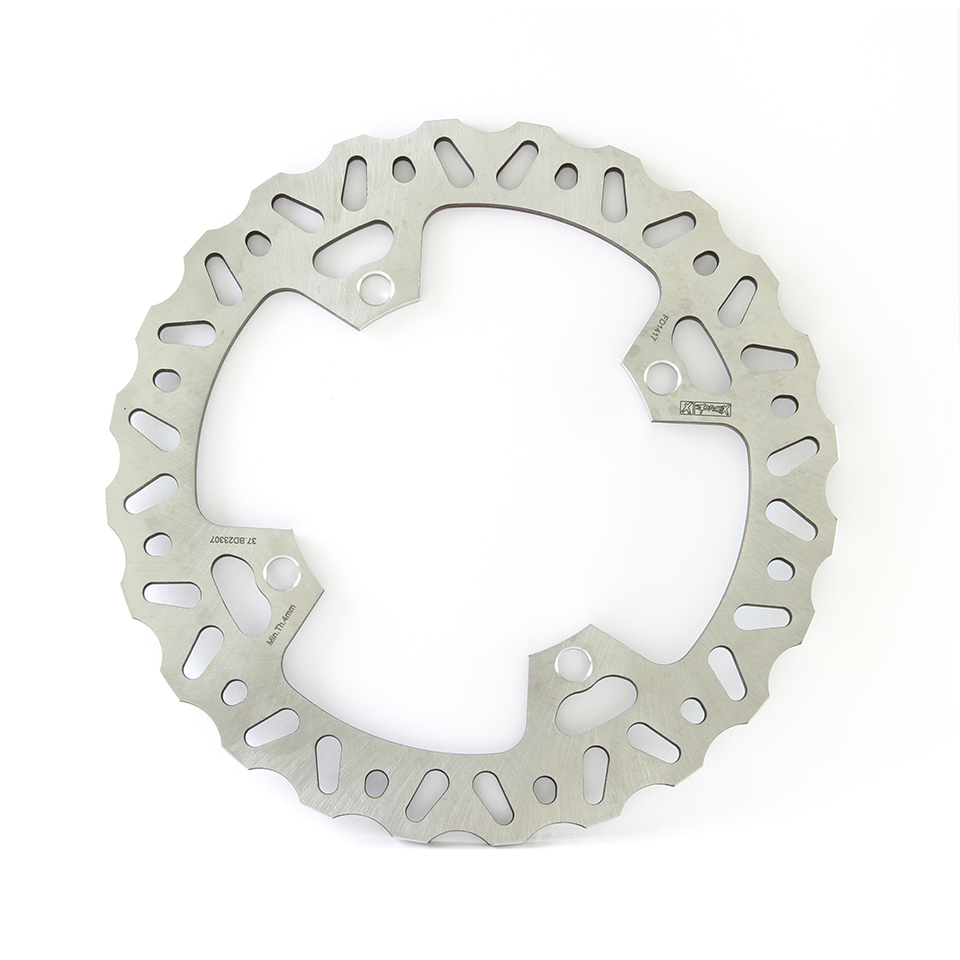 Brake disc rearPROX 37.BD23307