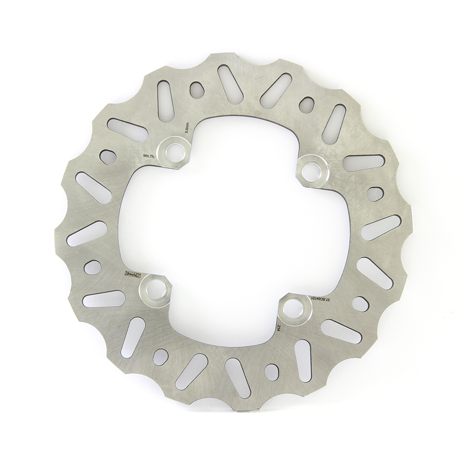 Brake disc rearPROX 37.BD24101