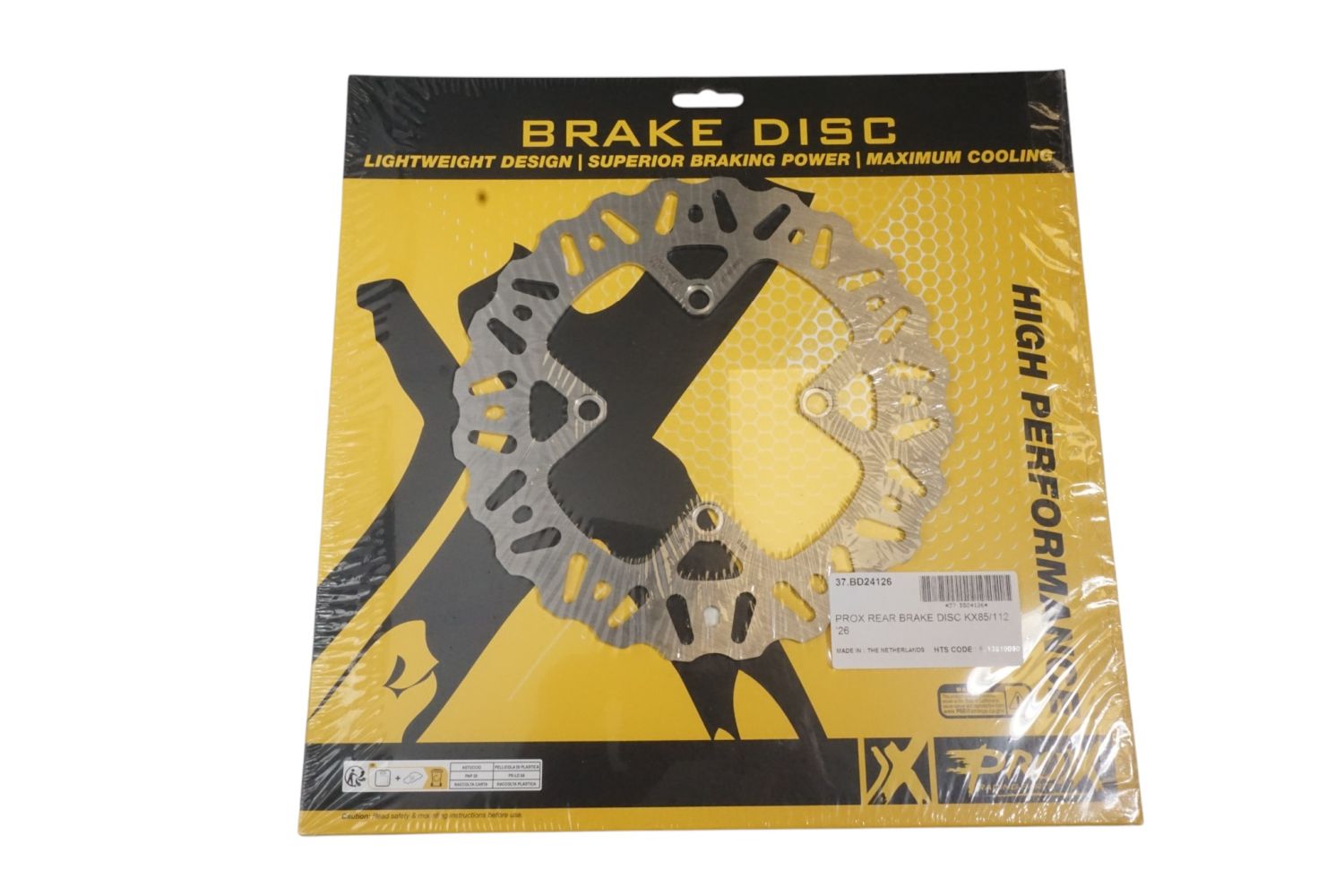 PROX brzdový kotouč zadní KAWASAKI KX 85/112 '26-27 WAVE (10)