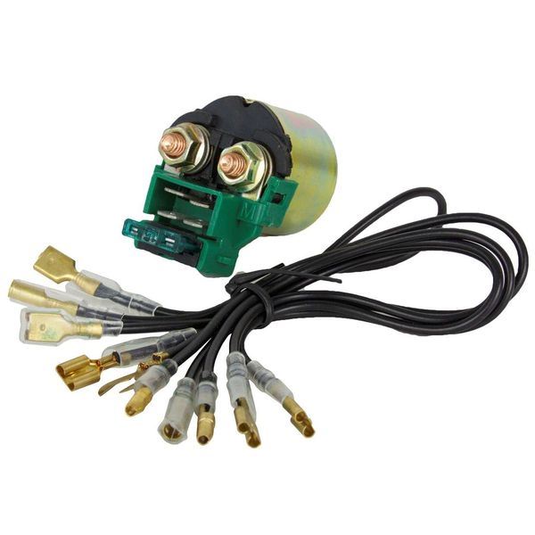 Arrowhead (VICMA) starter relay of pull starter arctic cat arctic cat, bear cat, bombardier ds, outl., outland., quest, traxter, HONDA atc, fleft trx, KAWASAKI kaf, kef, kfx, klf, klt, kvf, kxf 50-950 1973-2013 (37911)