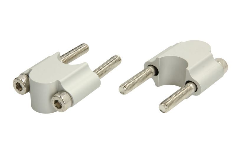 Levně V PARTS (VICMA) držák na řídítka průměr 22mm (dolní, zvyšující O 30mm) (38129) (V PARTS (VICMA) držák na řídítka průměr 22mm (dolní, zvyšující O)