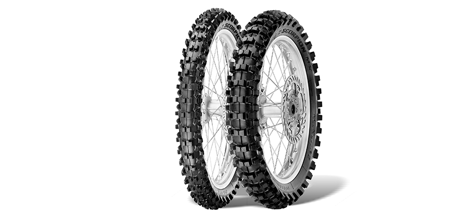 PIRELLI 120/80-19 SCORPION MX32 MID HARD NHS 63M TT ZADNÍ DOT 2026