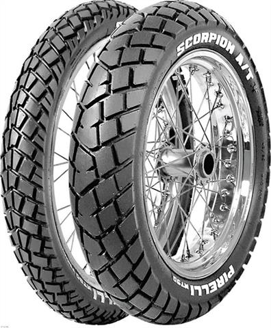PIRELLI 120/80-18 MT 90 A/T SCORPION 62S TT MST M/C ZADNÍ DOT 2022