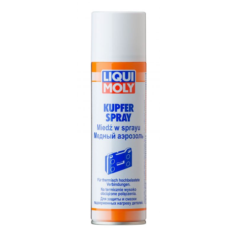 Levně LIQUI MOLY sprej měď 250ML (6) (LIQUI MOLY sprej měď 250ML (6))
