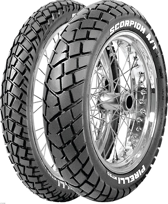 PIRELLI 90/90-21 MT 90 A/T SCORPION 54S TT MST M/C PŘEDNÍ DOT 2025