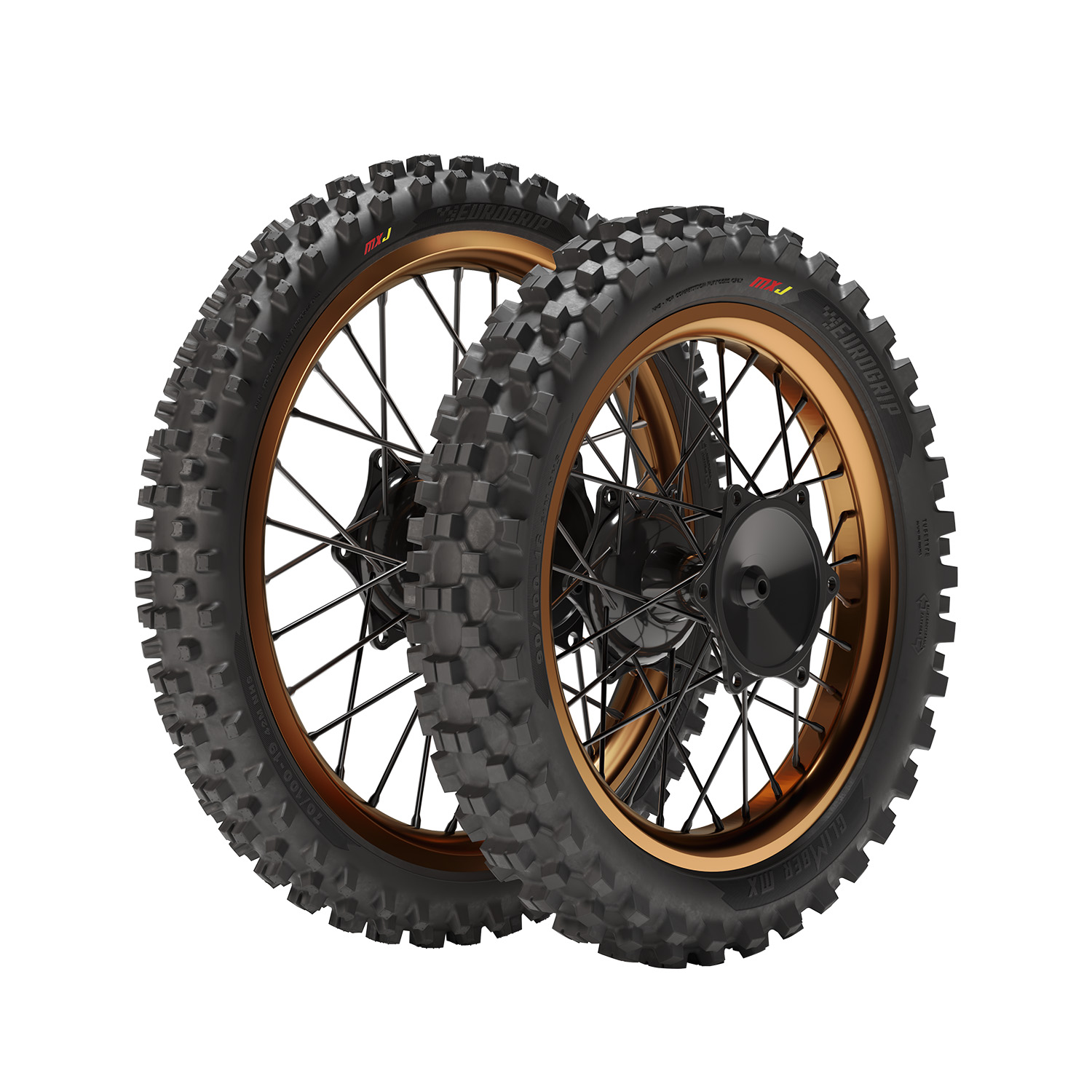 EUROGRIP 60/100-14 CLIMBER MX JUNIOR 29M TT NHS PŘEDNÍ DOT 2024 (MOTOCROSS)