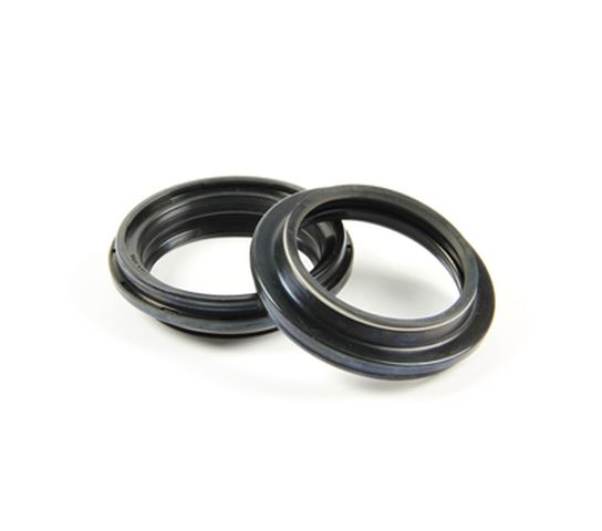 PROX stírací kroužky vidlice YAMAHA YZ 125 86-88, YZ 250 81-86, SUZUKI RM 125 85-87 43X55mm (2 ks)