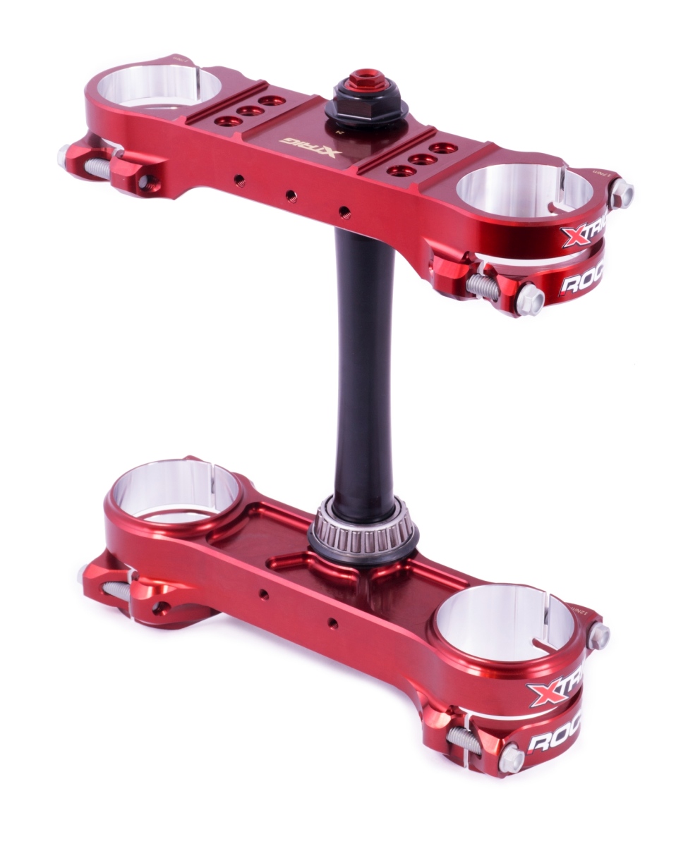 XTRIG vzpěry předního zavěšení ROCS PRO TRIPLE CLAMPS KTM SX/EXC 14-22; SX-F/EXC-F/TPI 15-22; GAS GAS EC/ECF/MC/MCF 21-22; HUSQVARNA FC/FE/TC/TE/TEI