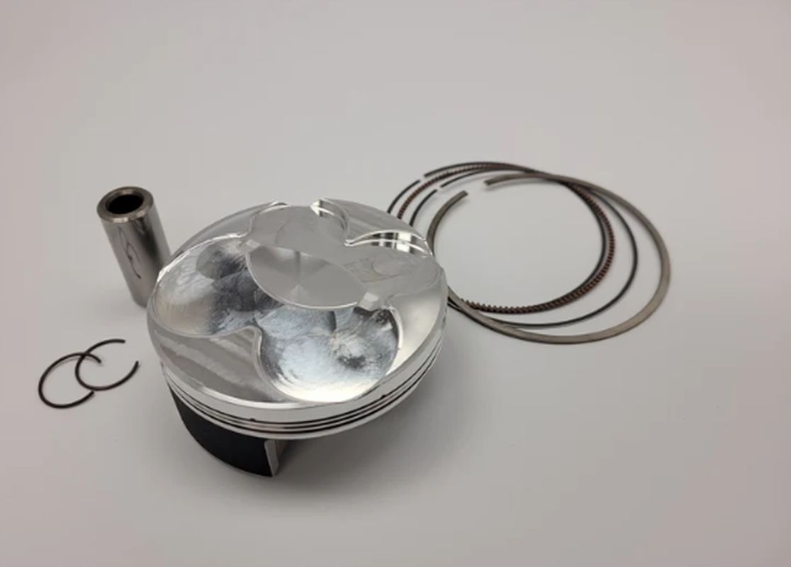 Piston WOSSNER YAMAHA (4t) yz 450f 20-22, yz 450fx/wr 450f 21-23 13.7:1 cr (96,96mm=nominal)(YZF450,YZF450,YZ450F) (4066DA)