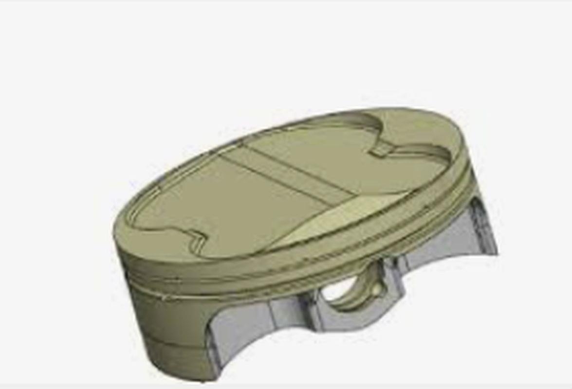 Piston WOSSNER YAMAHA (4t) yfz 450 04-17 (carb); yfz 450 r/x efi 09-22 (inisction) (94,95mm) (4067DA)