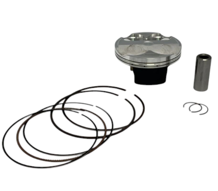 WOSSNER píst (4T) KAWASAKI KXF250 23-24 (KXF 250,KX250F) (STD. 77,95mm) (14.1:1 CR) (4076DA)