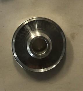 OXA FACTORY pouzdro montáž (BUSING silentblok) koncovky výfuku KTM SX 250 / 16-25, EXC 250 / 300 TBI / TBI 17-25, HUSQVARNA TE / TC 250 / 300 TBI