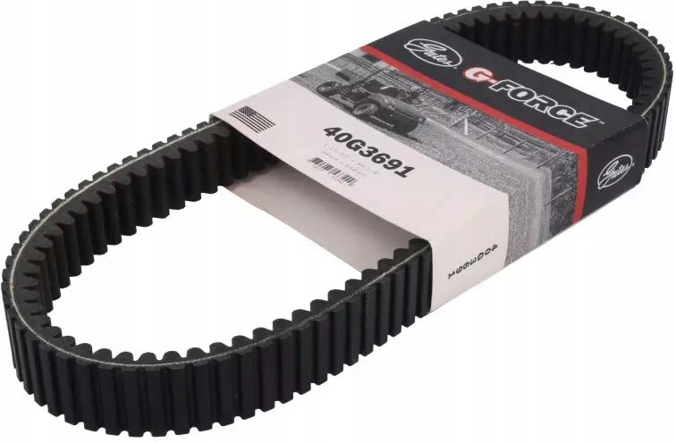 GATES hnací řemen ATV G-FORCE (968x36x15,2MM) CF MOTO 800 CFORCE/TERRALANDER/UFORCE/ZFORCE '11-'20, CF MOTO 1000 ZFORCE/UFORCE '18-'20 (40G3691) nahrazuje 9827-01100