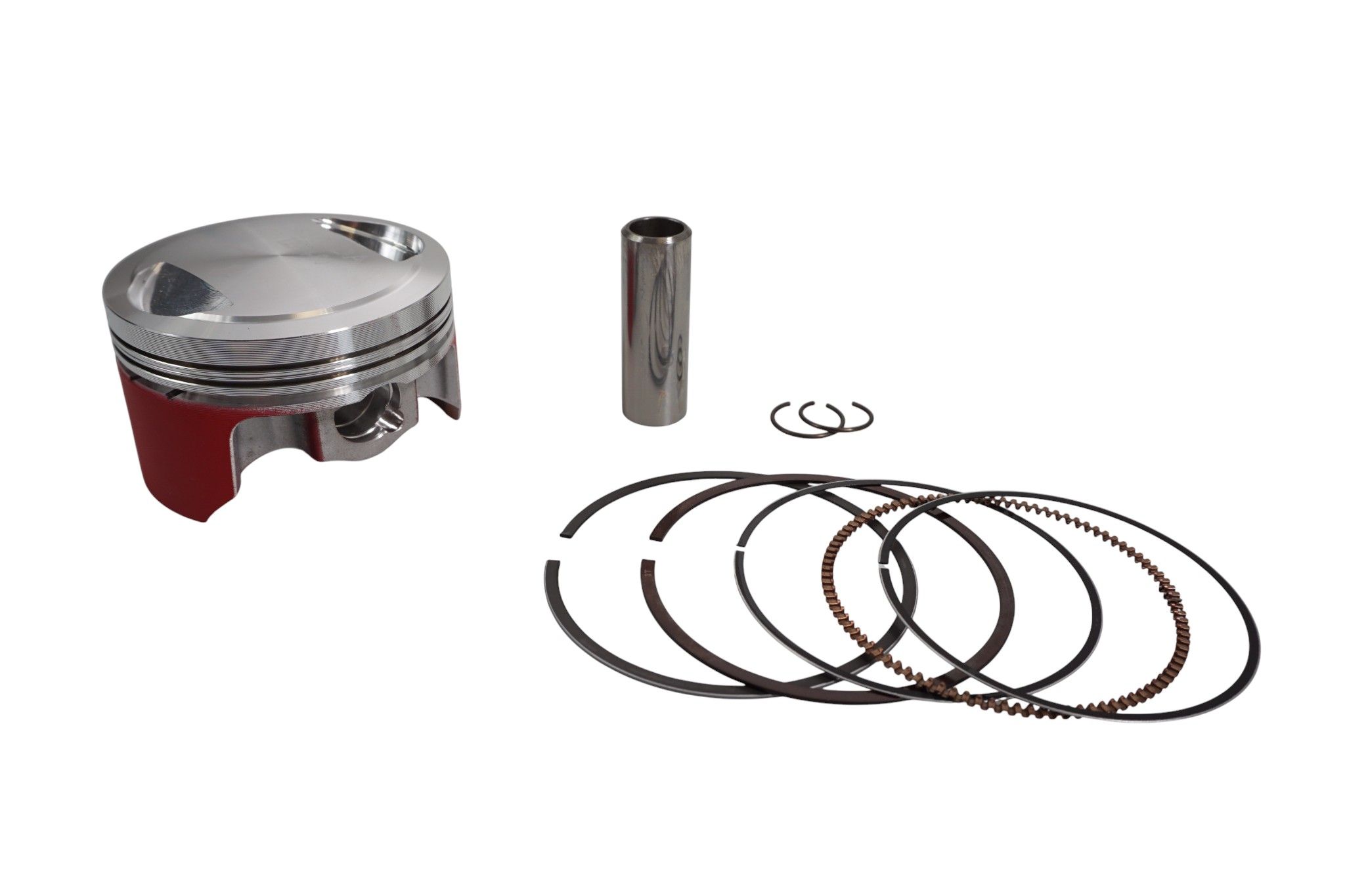 Piston WOSSNER (4t) HONDA cbr 125 r 04-15 (std. 57.96) (11,5:1) (4101DA)