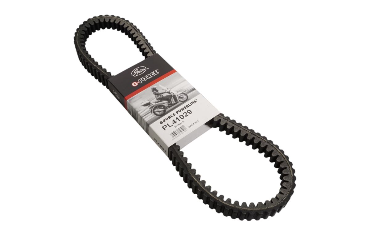 GATES scooter drive belt POWERLINK KYMCO DOWNTOWN 300 / 350, GRAND DINK 300, K-XCT 300, PEOPLE GT 300 (fuel injected models) (1010x25) (41029)