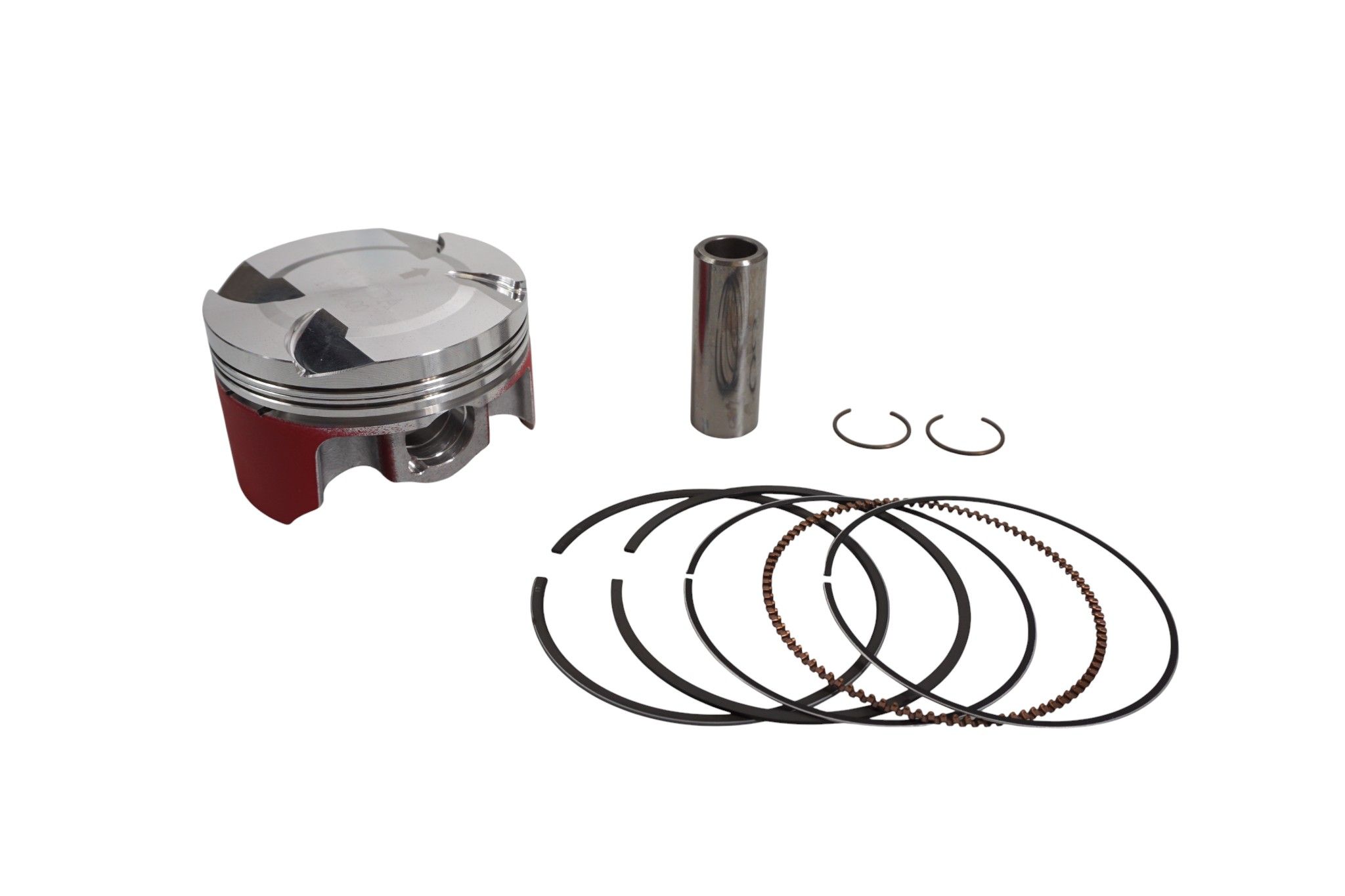 Piston WOSSNER (4t) HONDA cbr 125 r 23, (std. 57.26mm) (11.3:1) (4102DA)
