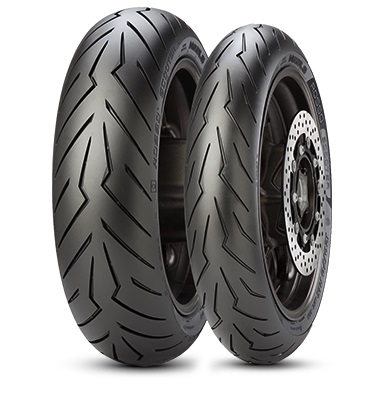 PIRELLI 120/70-15 DIABLO ROSSO SCOOTER SC 56S M/C TL PŘEDNÍ DOT 2025 (PIRELLI 120/70-15 DIABLO ROSSO SCOOTER SC 56S M/C TL PŘEDNÍ DOT 2025)