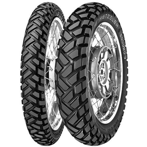METZELER 120/80-18 ENDURO 3 SAHARA DP 62S TT M/C ZADNÍ DOT 2022